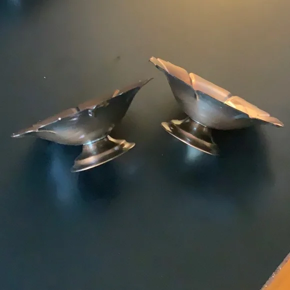 Set of copper candle votives - Picture 4 of 4